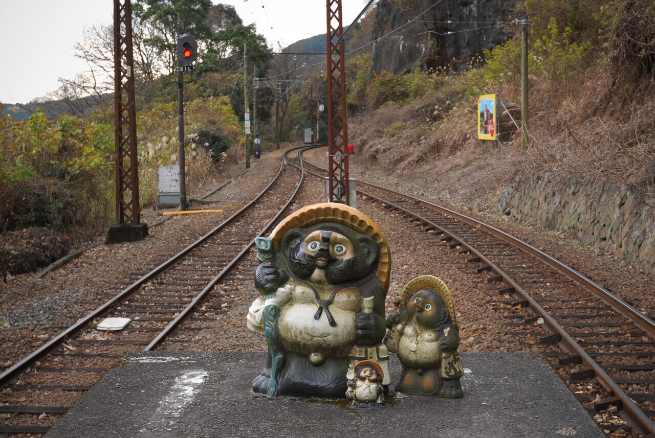 24.12.27 大井川鐵道駅を訪ねて「神尾駅」｜mick