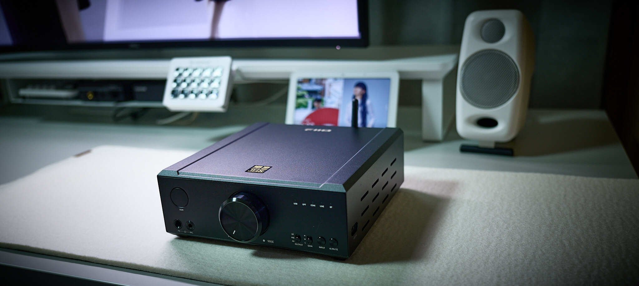 アンプ Fiio K9 AKM DAC FiiO K9 AKM／K9：USB DAC／ヘッドホンアンプ搭載プリアンプ