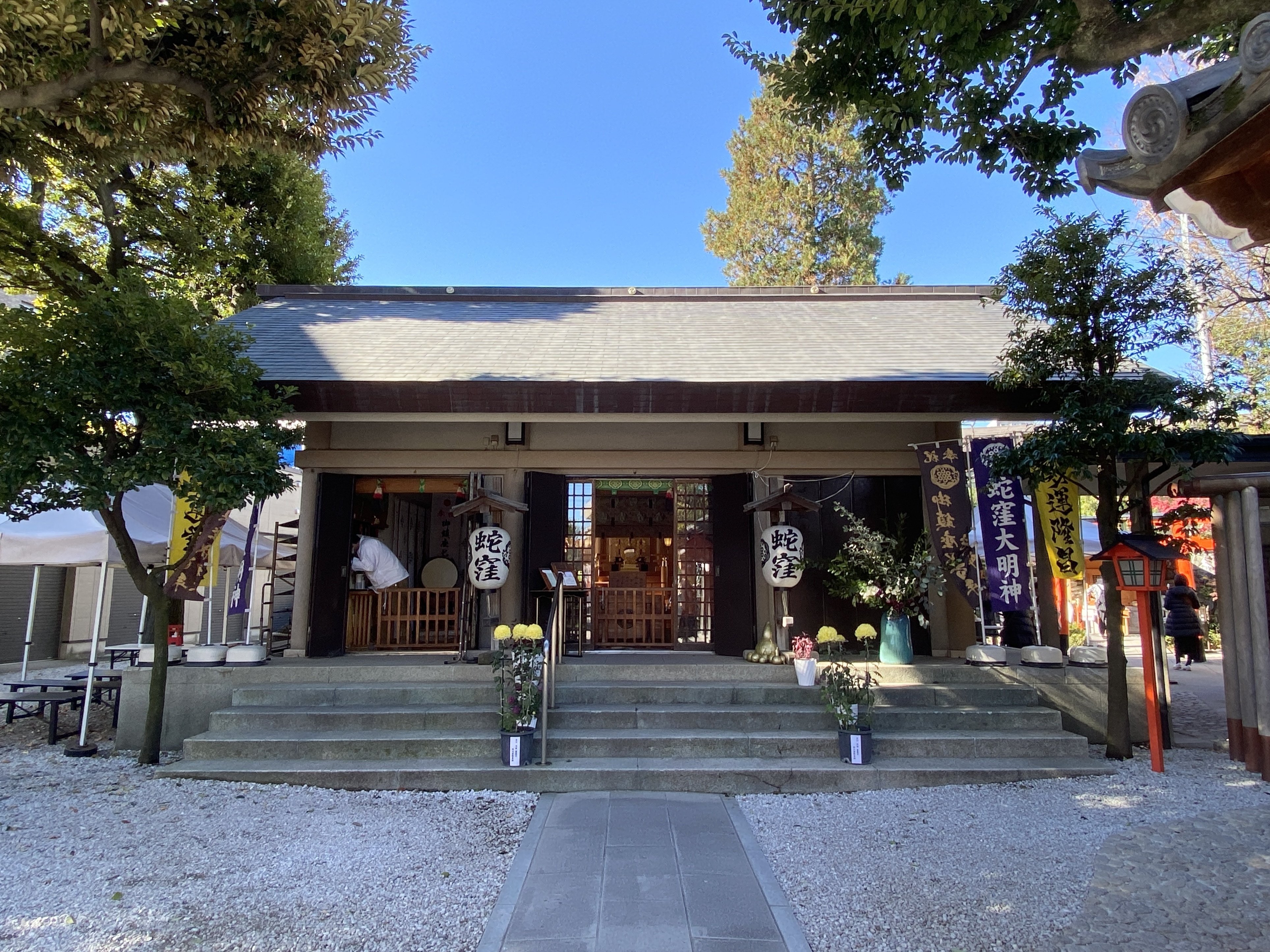 着物でお出かけ] 辰年に訪れたい神社仏閣⑨「蛇窪龍神社」｜はた