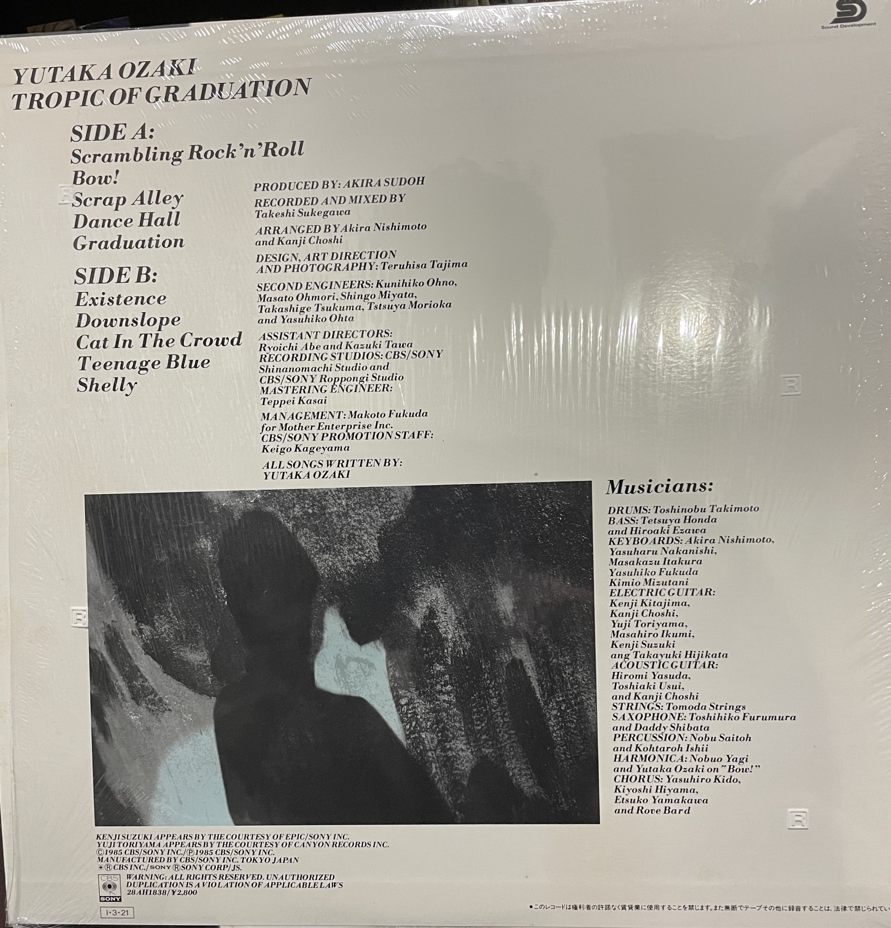 まいたく名盤紹介No.7：回帰線 - 尾崎 豊｜まいたく