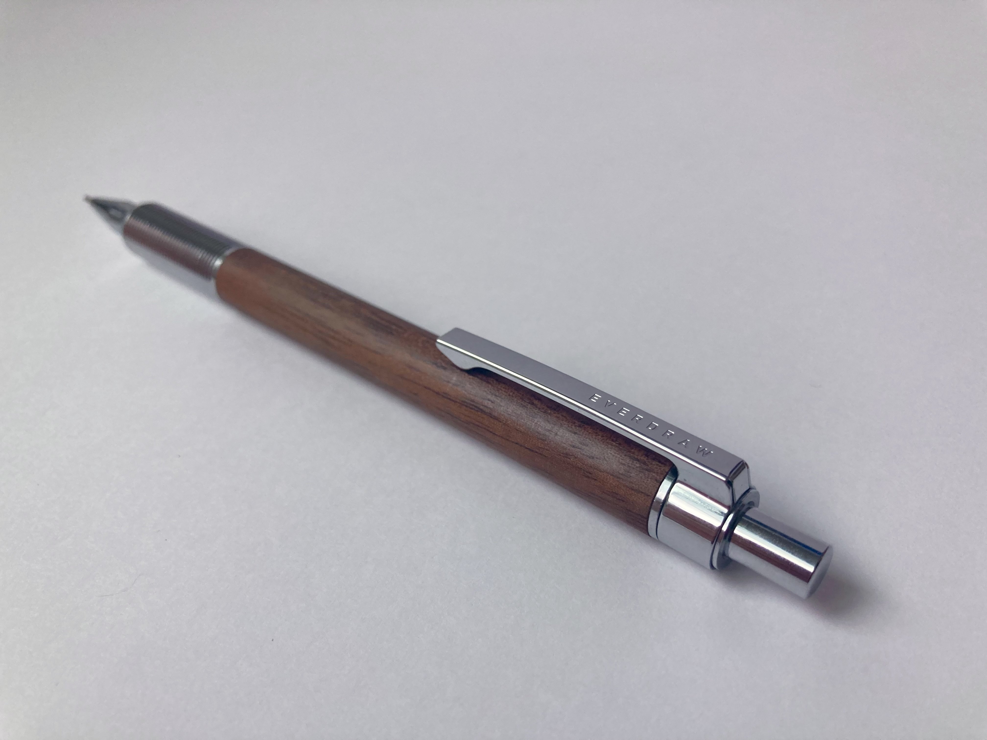 Luddite Everdraw シャープペンシル 瘤杢スタビライズ Luddite Everdraw シャープペンシル 瘤杢スタビライズ Luddite