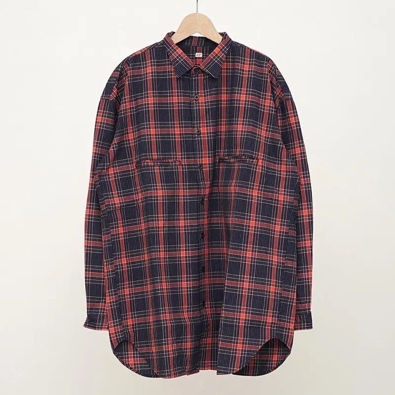 3シーズン使えるフレンチシャツ。【OUTIL ウティ】CHEMISIER