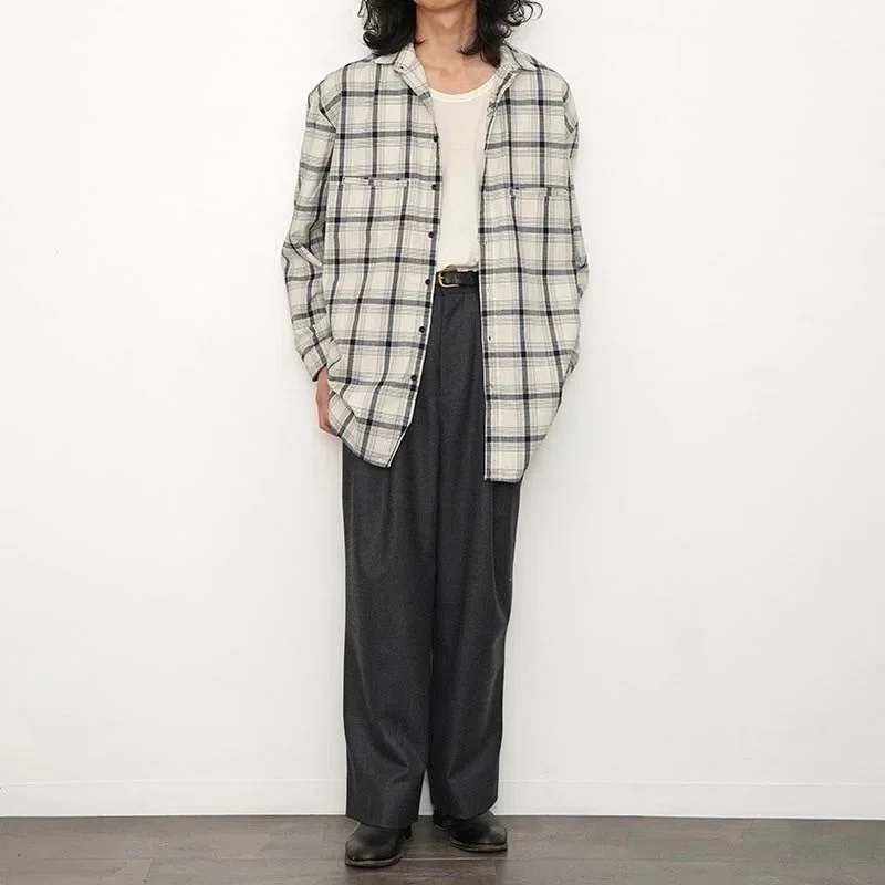 3シーズン使えるフレンチシャツ。【OUTIL ウティ】CHEMISIER SIROD 