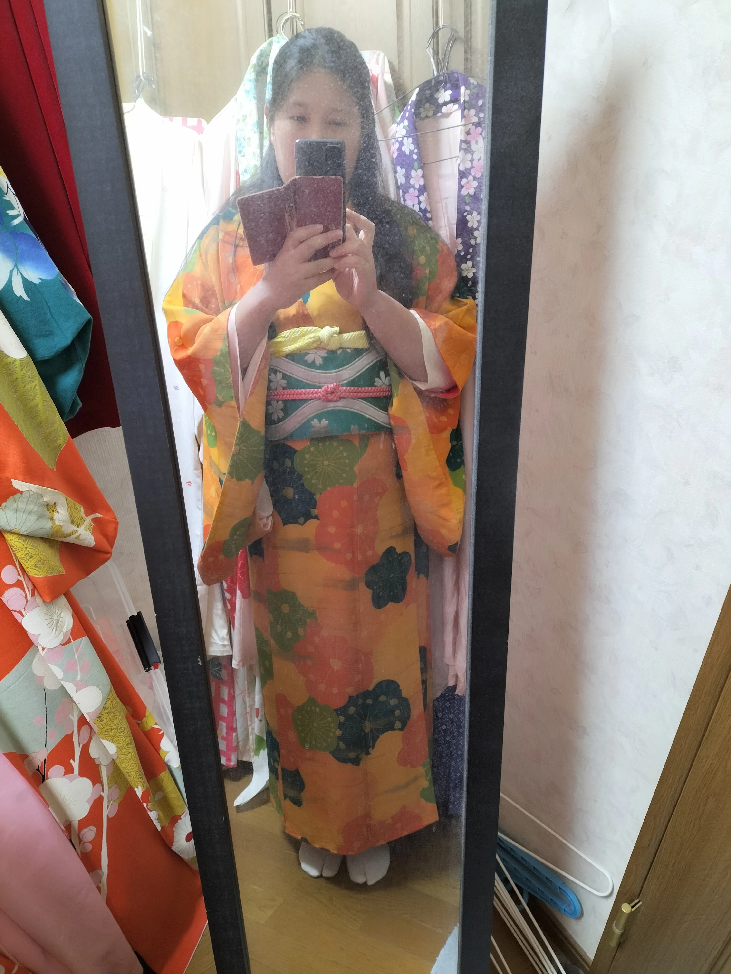 紬も変わってます。｜増田朋美