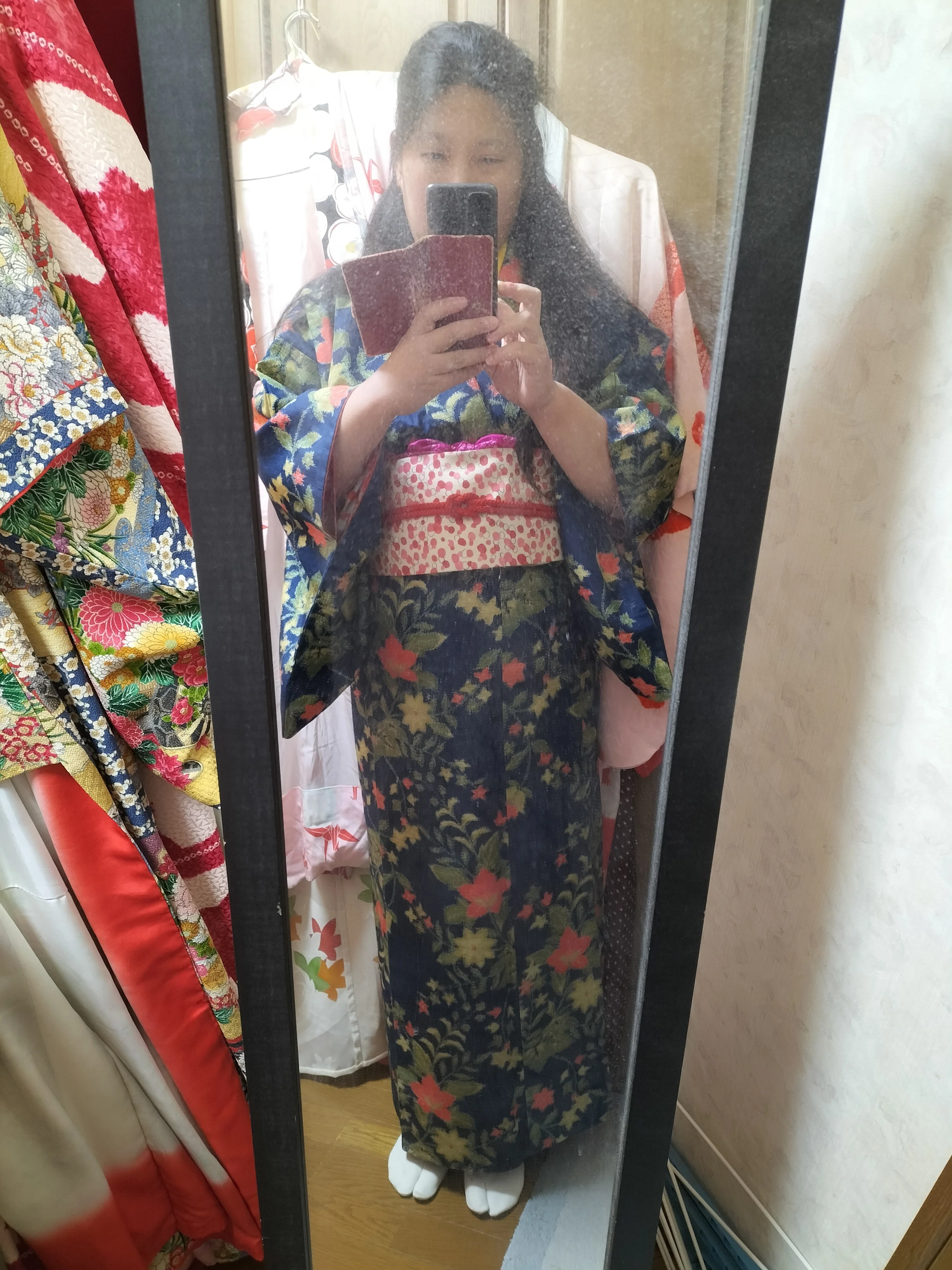 紬も変わってます。｜増田朋美
