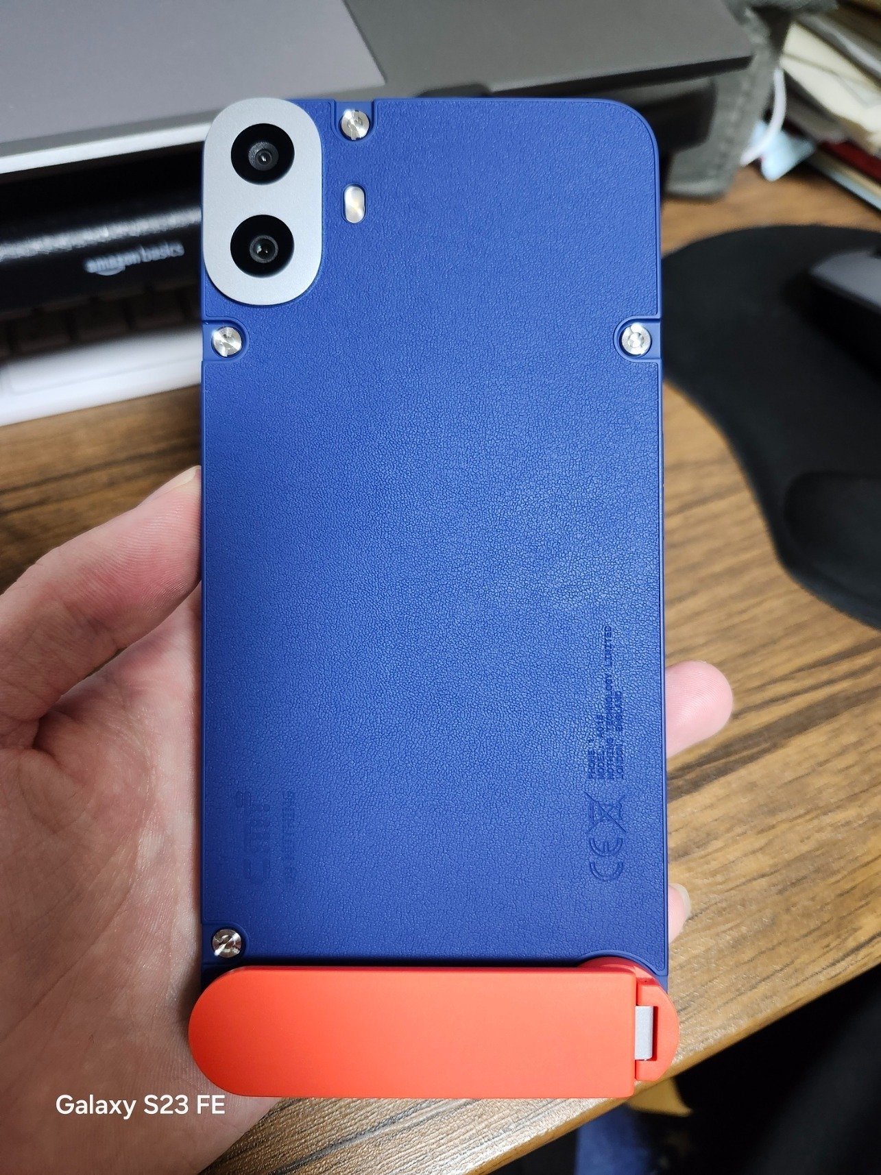 cmf phone 1 使用五ヶ月 カスタマイズできるスマホ爆誕。CMF Phone (1) 、ついに日本発売