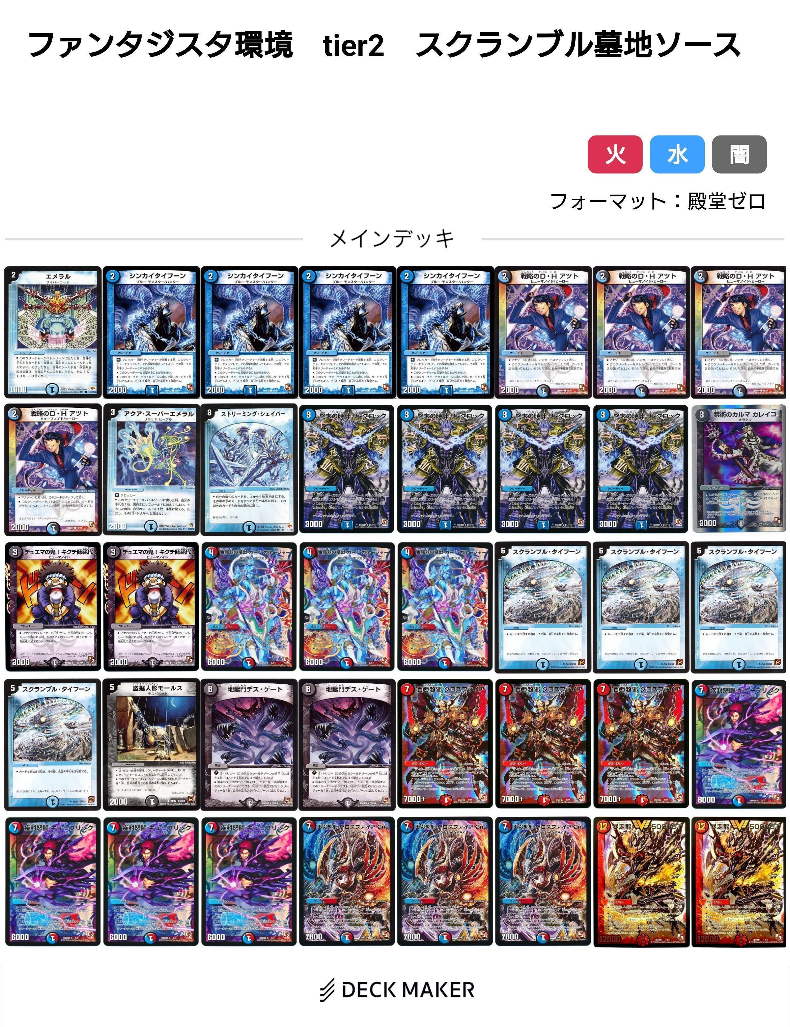 ドラゴンサーガ環境デッキまとめ【デュエマ歴代環境⑬】｜れもん