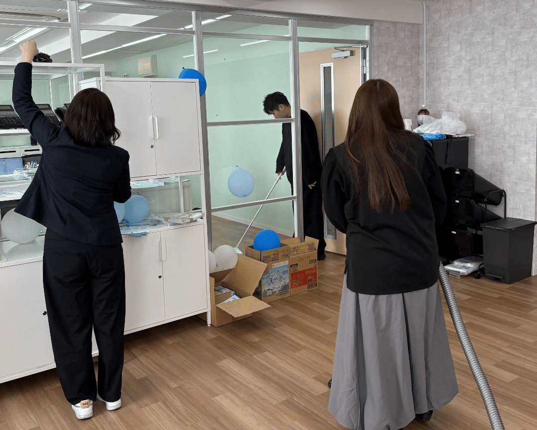 社内レポート】大掃除と年越しそばで一年を締めました！｜株式会社MEME