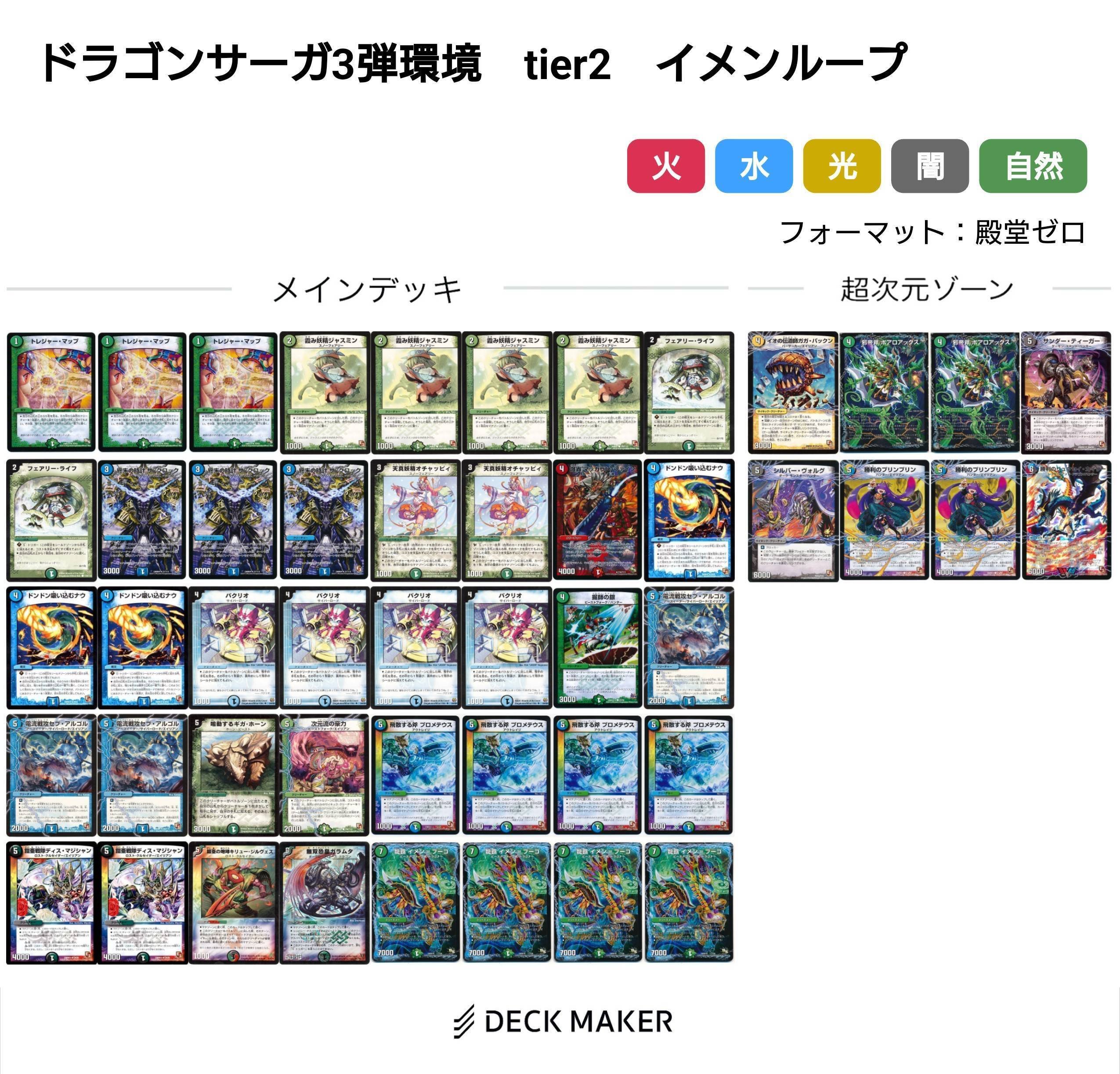 デュエマクラシック ドラゴンサーガ モルト王 天門 ヘルボロフ