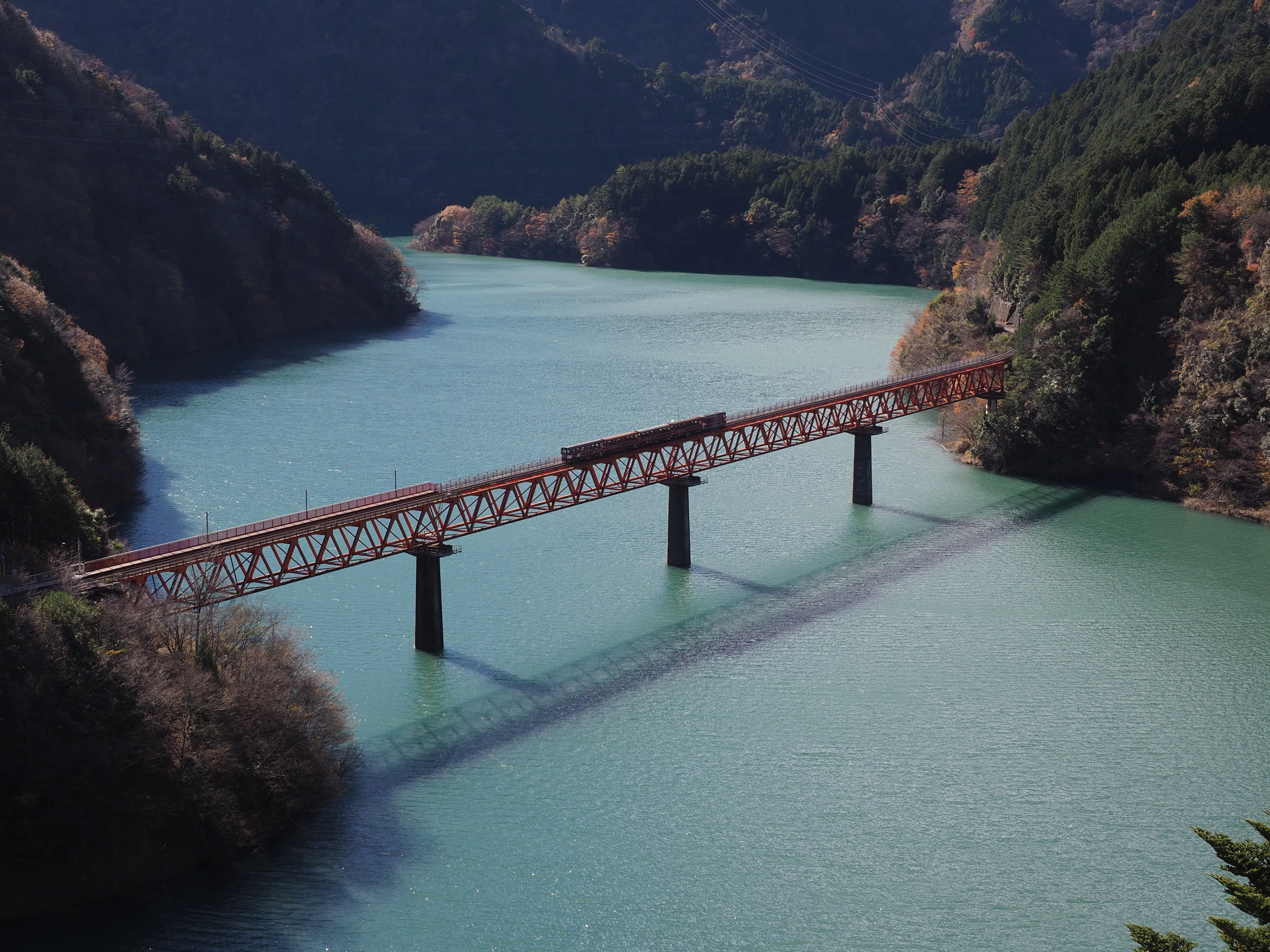 【中古】 静岡・浜名湖・奥大井 奥大井湖上駅 2 ／ 静岡旅行2日目｜nono
