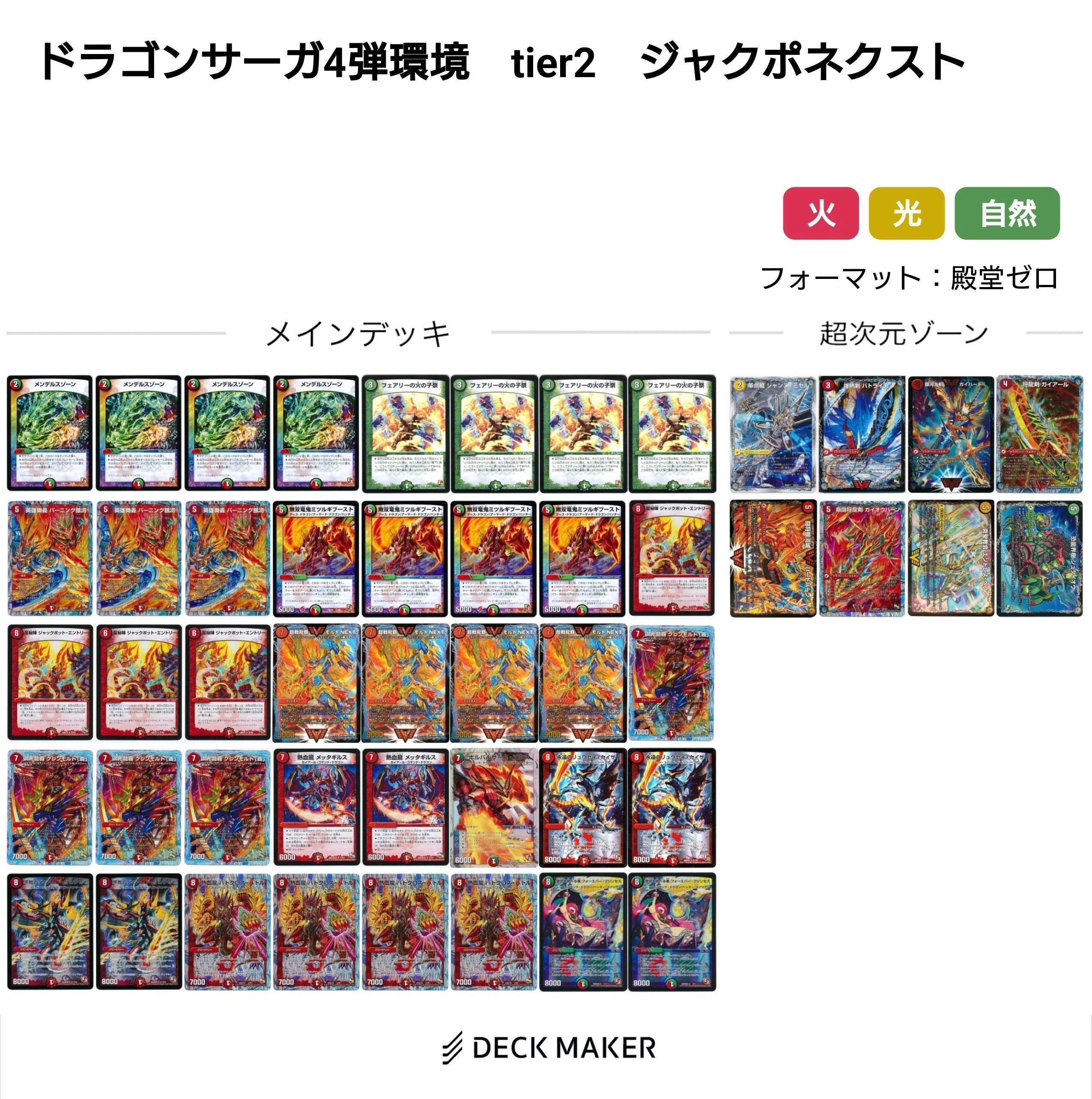 デュエマ　ドラゴンサーガ　デッキ7個+超次元 デュエマドラゴンサーガデッキ7個+超次元
