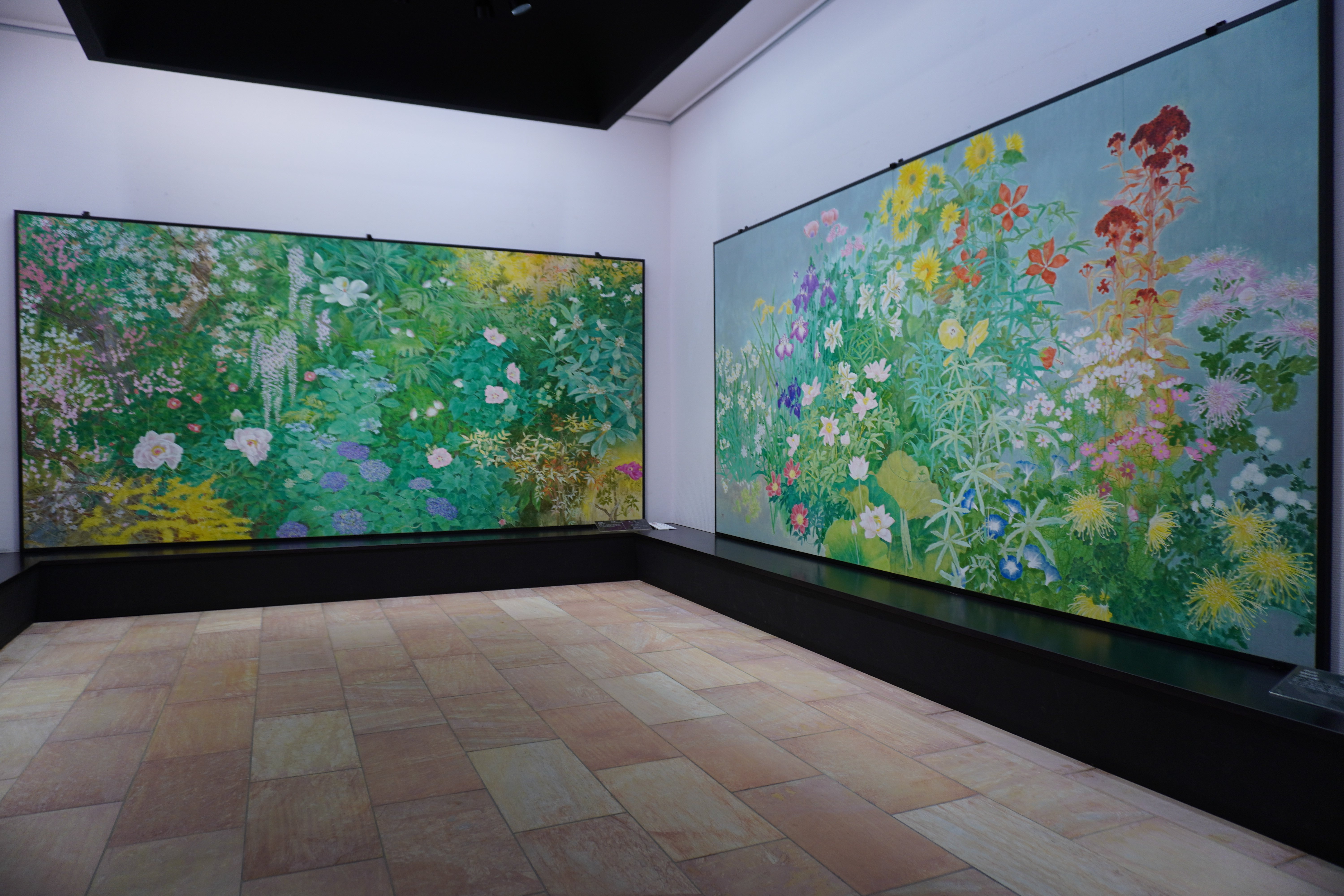 郷さくら美術館「四季折々の庭園」を見てきた｜k_akie