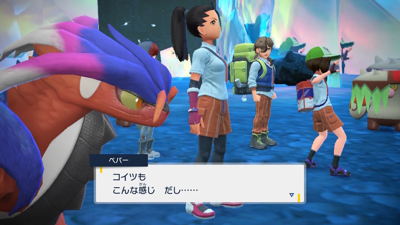 ポケSVプレイ日記53 ゼロラボ開放｜なんかのみなも