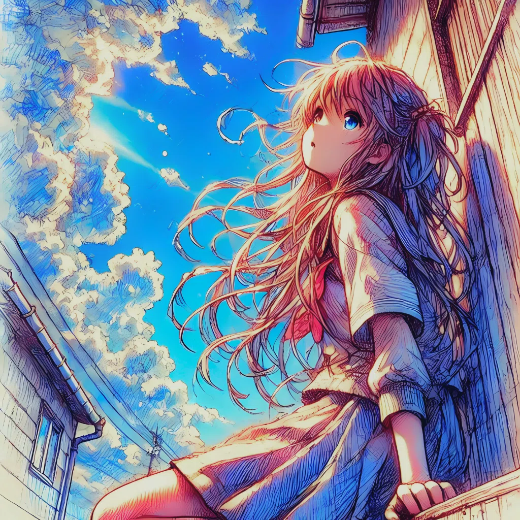 青空に想いを馳せて｜Alpaka