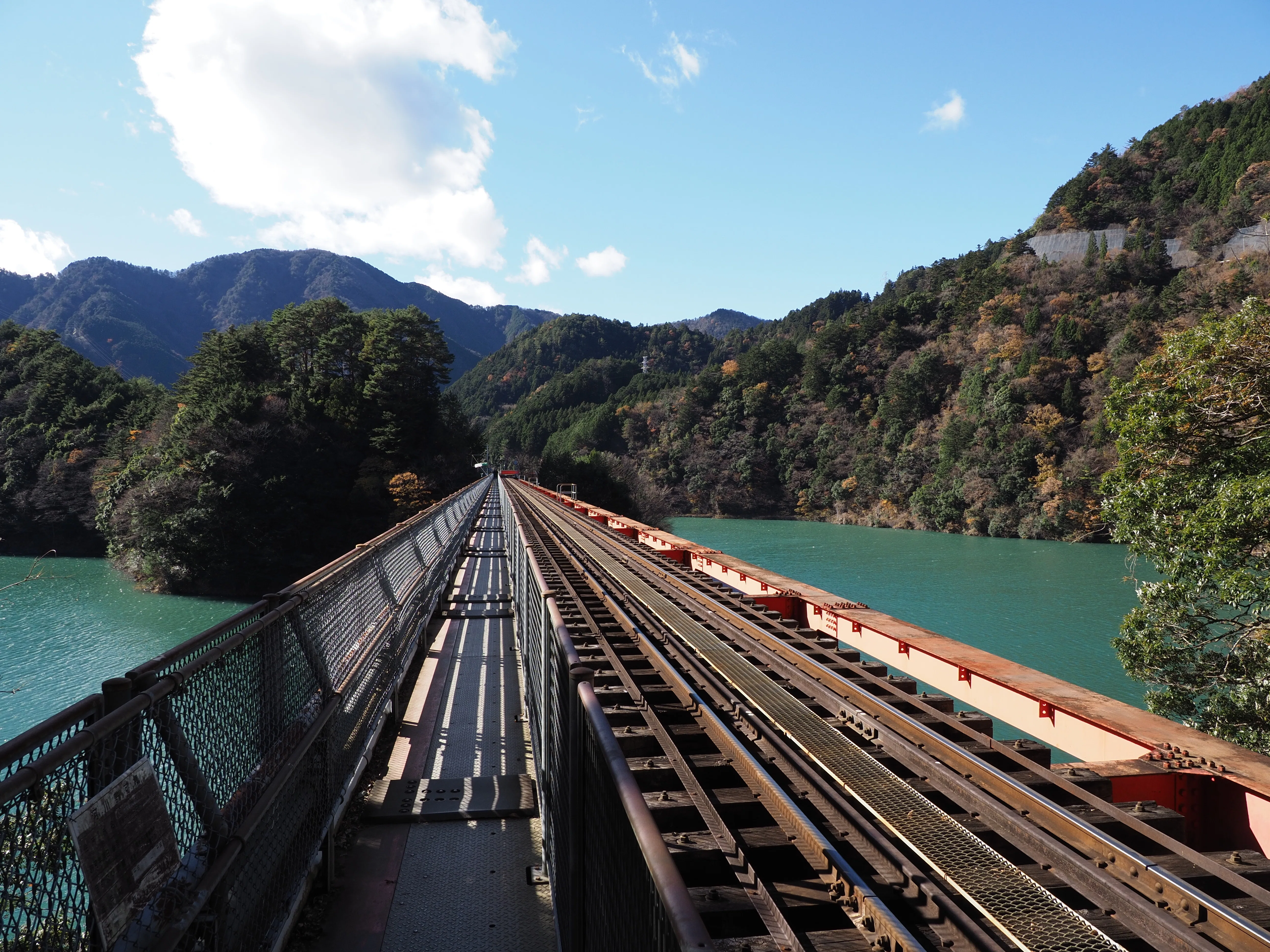 奥大井湖上駅 2 ／ 静岡旅行2日目｜nono