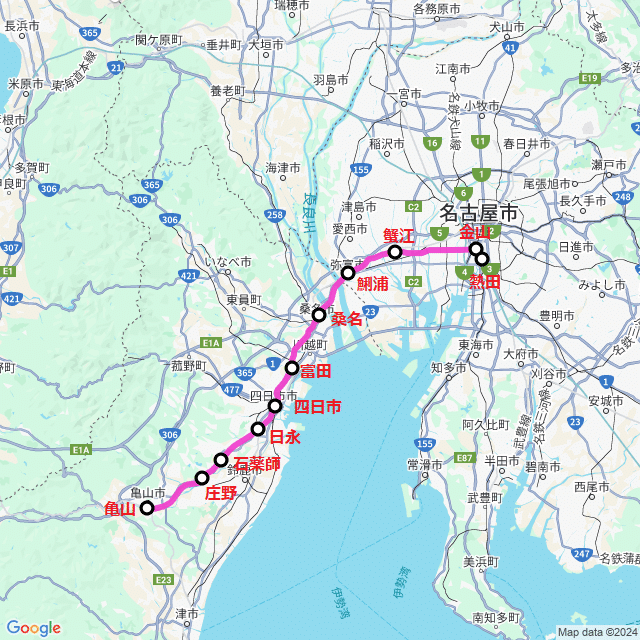 鉄道　運転関係路線図　東海道本線ほかいろいろ JR東海の路線図｜JR東海