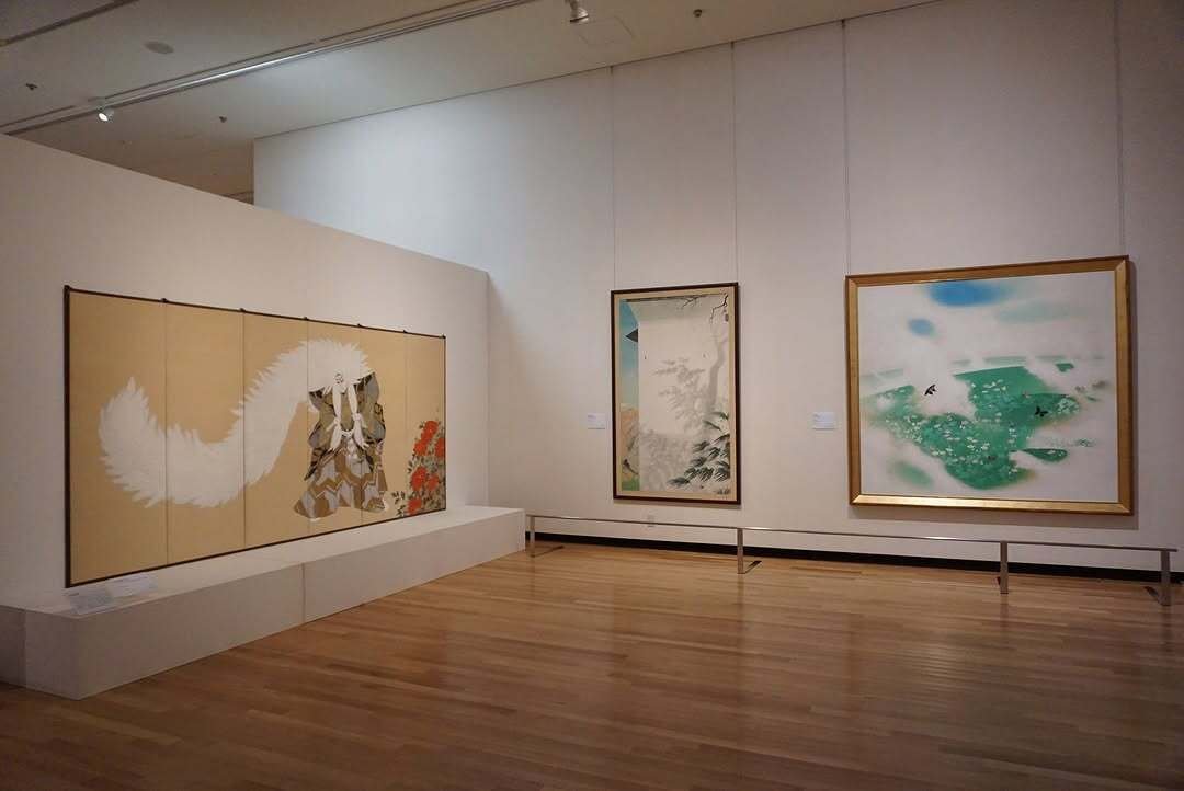 山梨県立美術館】特別展「山梨モダン」を見に行く｜あずさ＠訪問記
