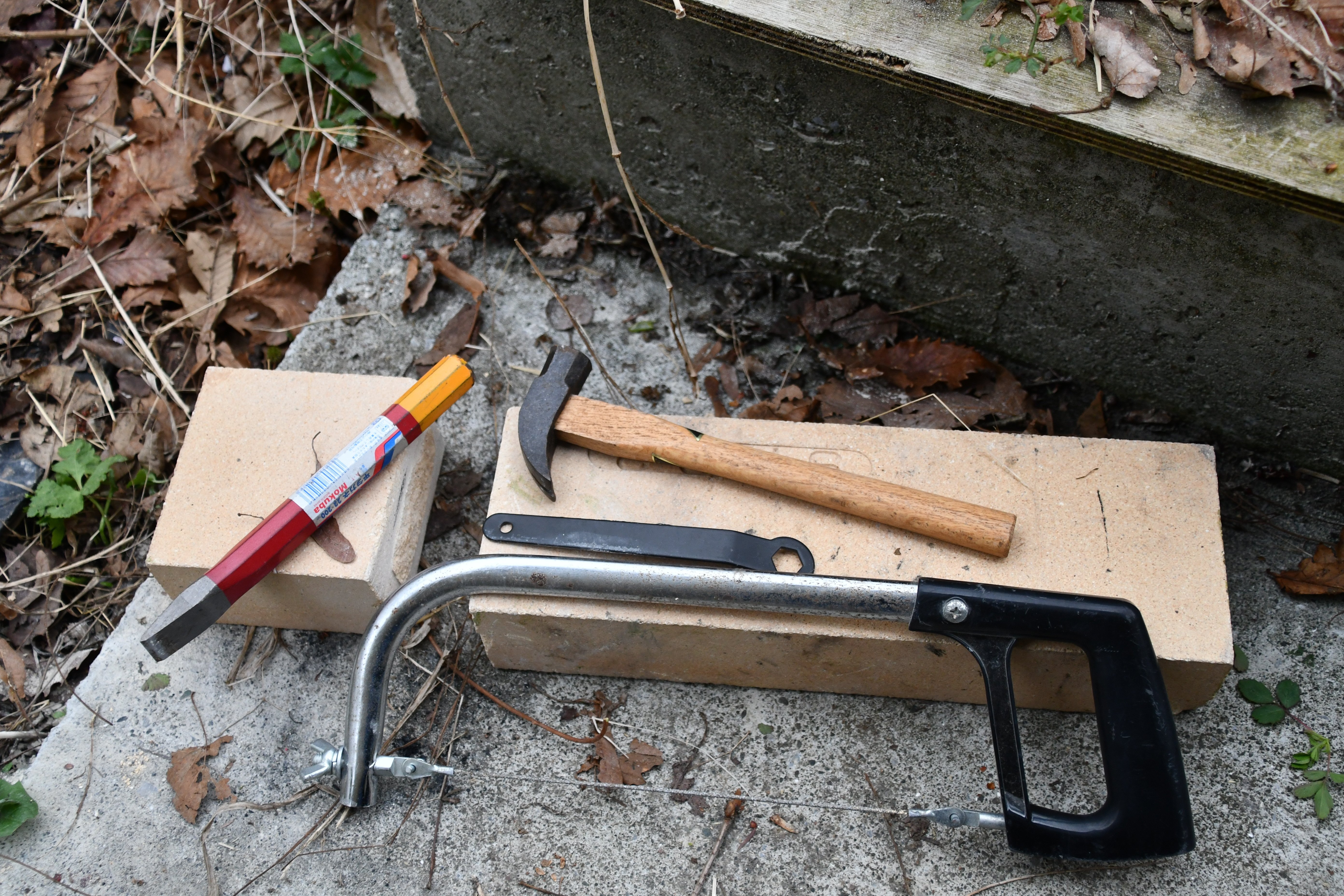 隠者の竈（かまど） 地下室のロケットペチカ（1号機製作編）【週末隠者