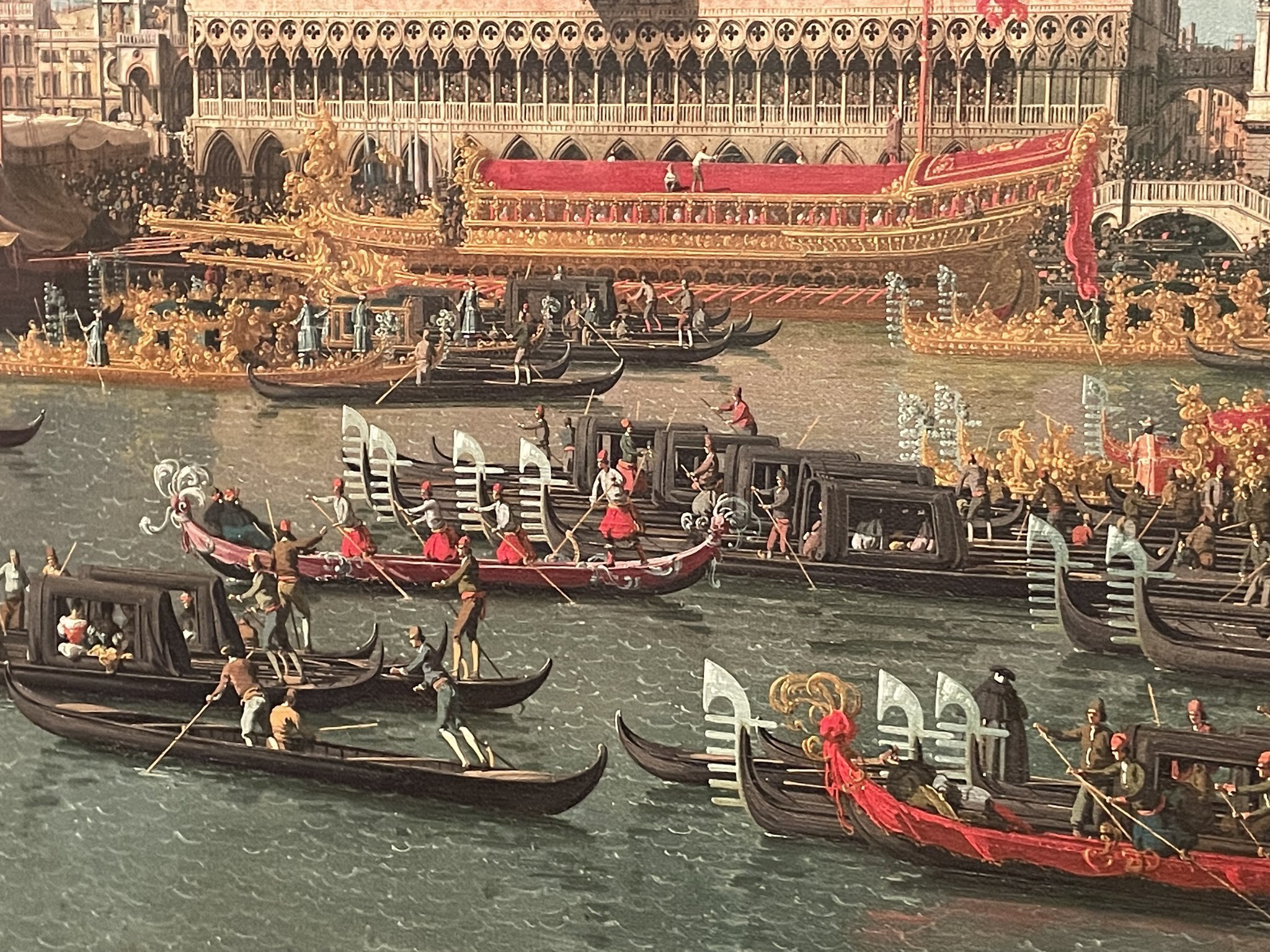 カナレットとヴェネツィアの輝き」レポート｜CHE BUNBUN