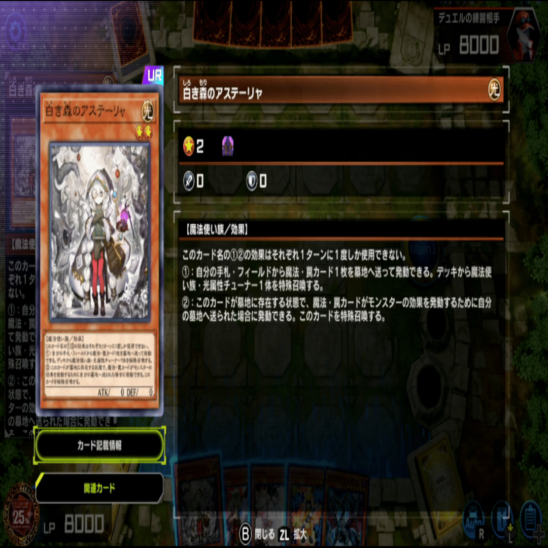 遊戯王】白き森の基本展開｜roku