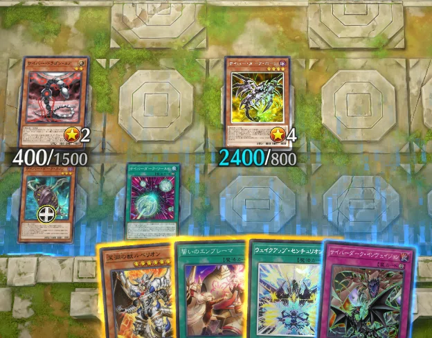 遊戯王MD】EXデッキ封殺！騎士皇サイバー・ダーク！！｜sanasana