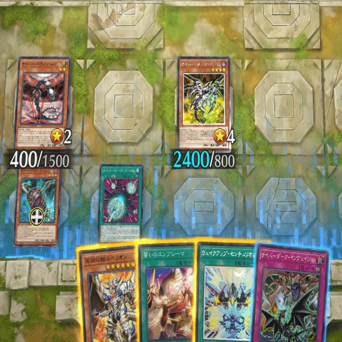 遊戯王MD】EXデッキ封殺！騎士皇サイバー・ダーク！！｜sanasana