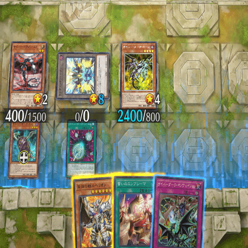 遊戯王MD】EXデッキ封殺！騎士皇サイバー・ダーク！！｜sanasana