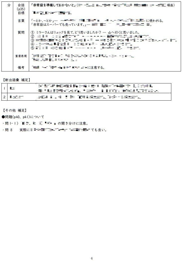 手作り教案】みん日 初級Ⅱ 第30課｜ゆーじ@日本語904