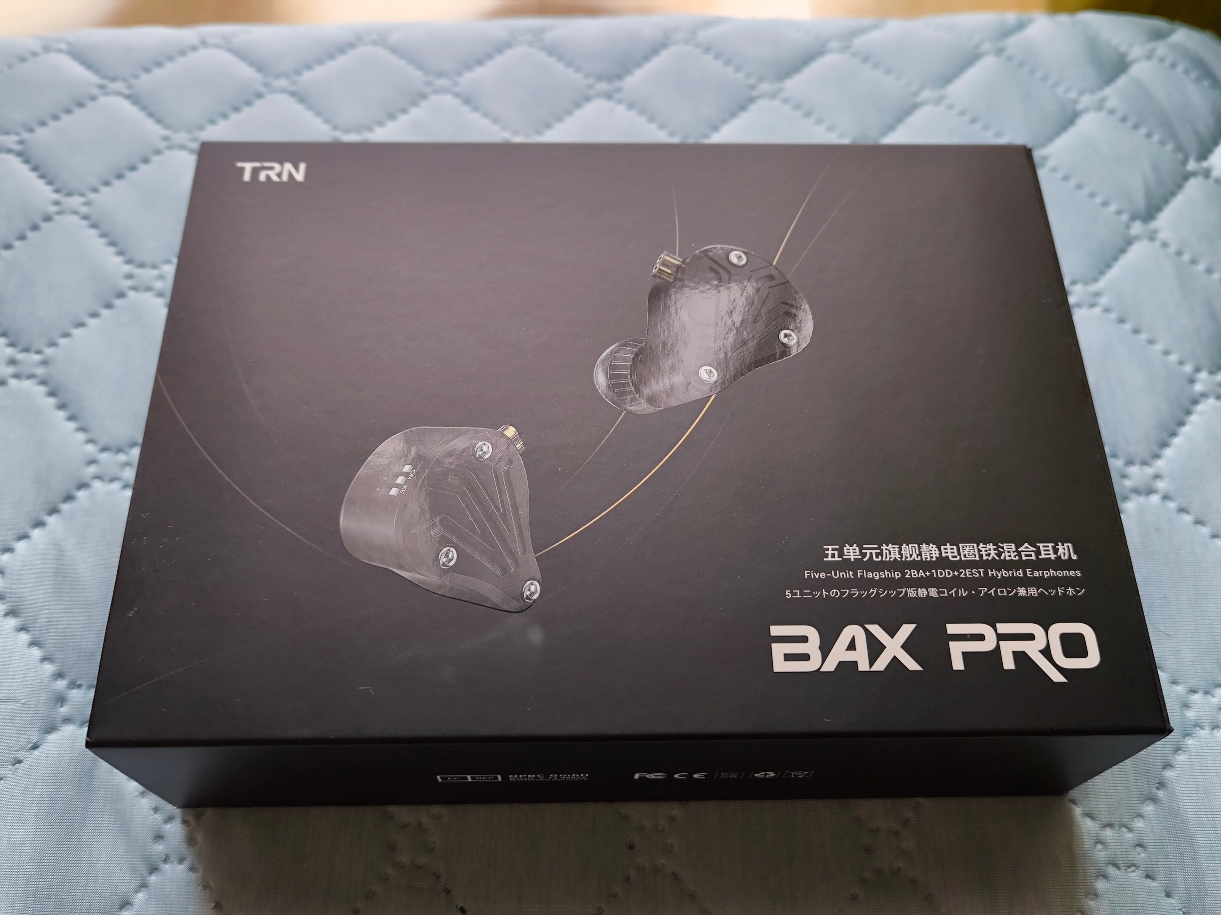 TRN BAX Pro は TRN的フラッグシップ。映画館の音がするイヤホン TRN BAX Pro は TRN的フラッグシップ。映画館の音がするイヤホン
