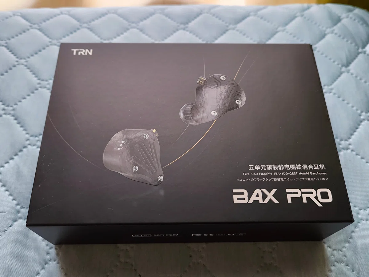 TRN BAX Pro は TRN的フラッグシップ。映画館の音がするイヤホン #自腹 