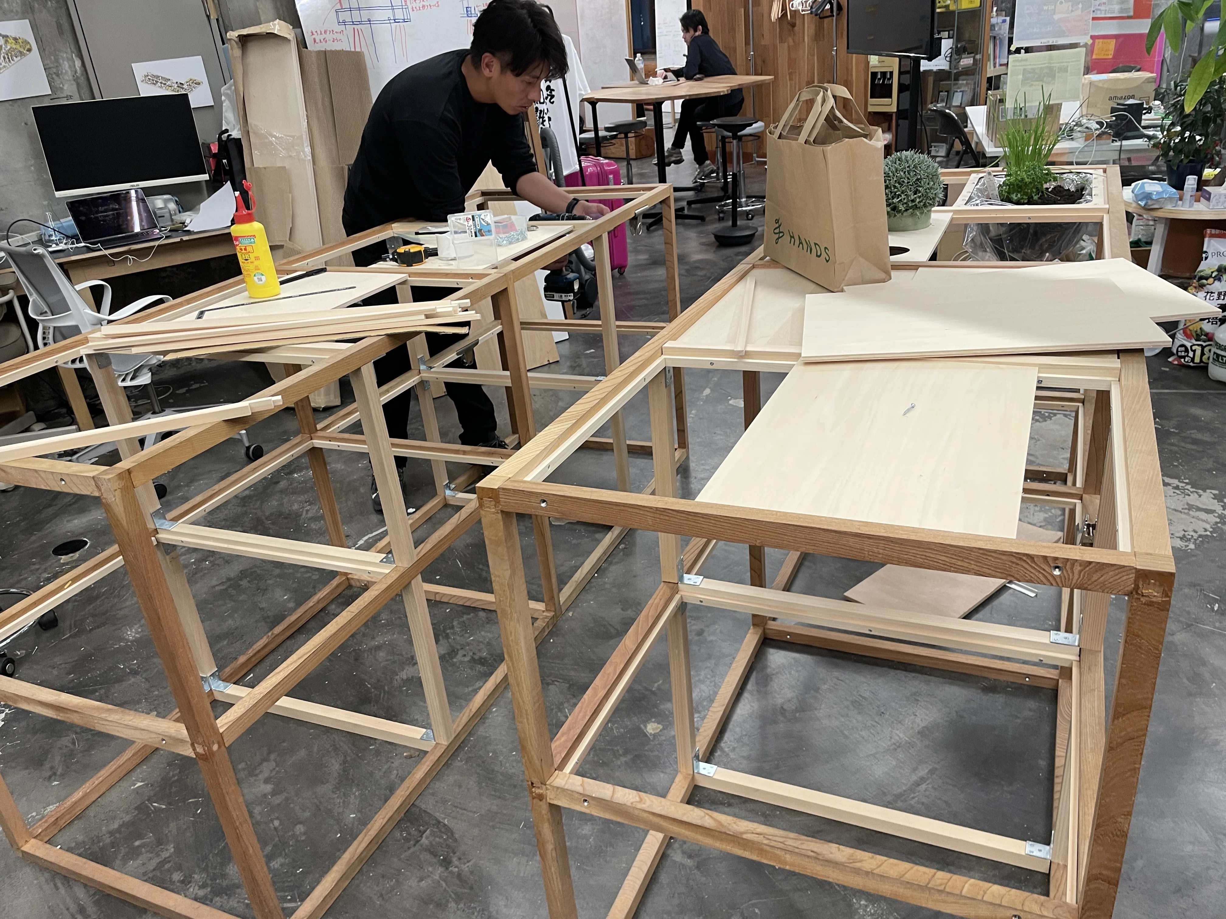 Haco.Niwa | オフィスを育む、2050年の働き方｜GOOD LAYOUT