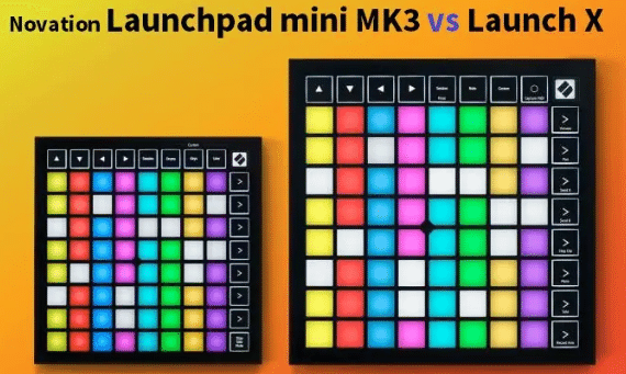 Novation Launchpad MINIをピアノキーボードとして使う＆音源