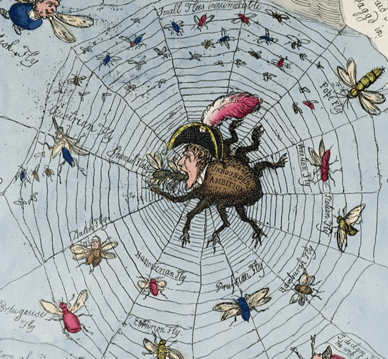 風刺画は面白い！（ナポレオンの授業）｜福島県の高校教員