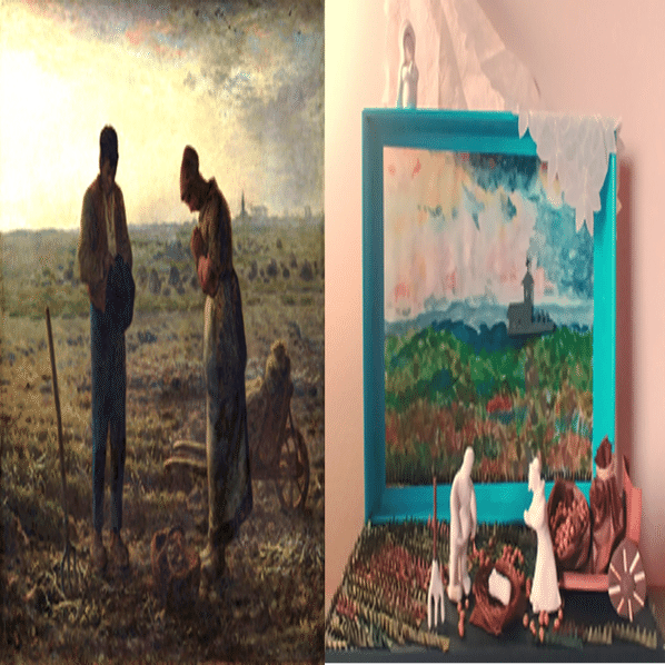 宗教画で学ぶ：≪晩鐘≫（ミレー）｜私たちの教会