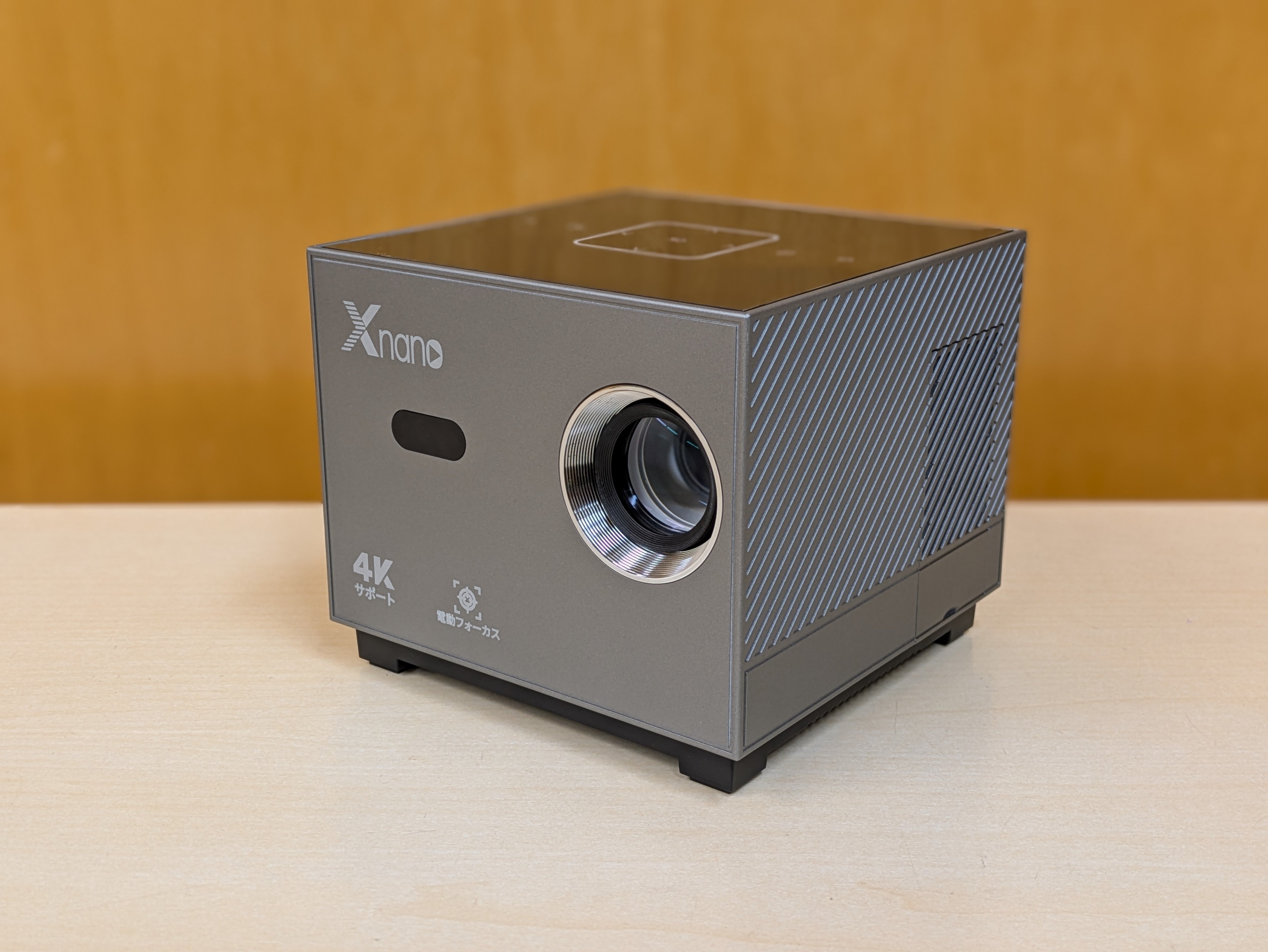 XNANO プロジェクター 小型 家庭用 電動フォーカス 1080P 4K対応 楽天市場】XNANO プロジェクター 小型 家庭用 電動フォーカス