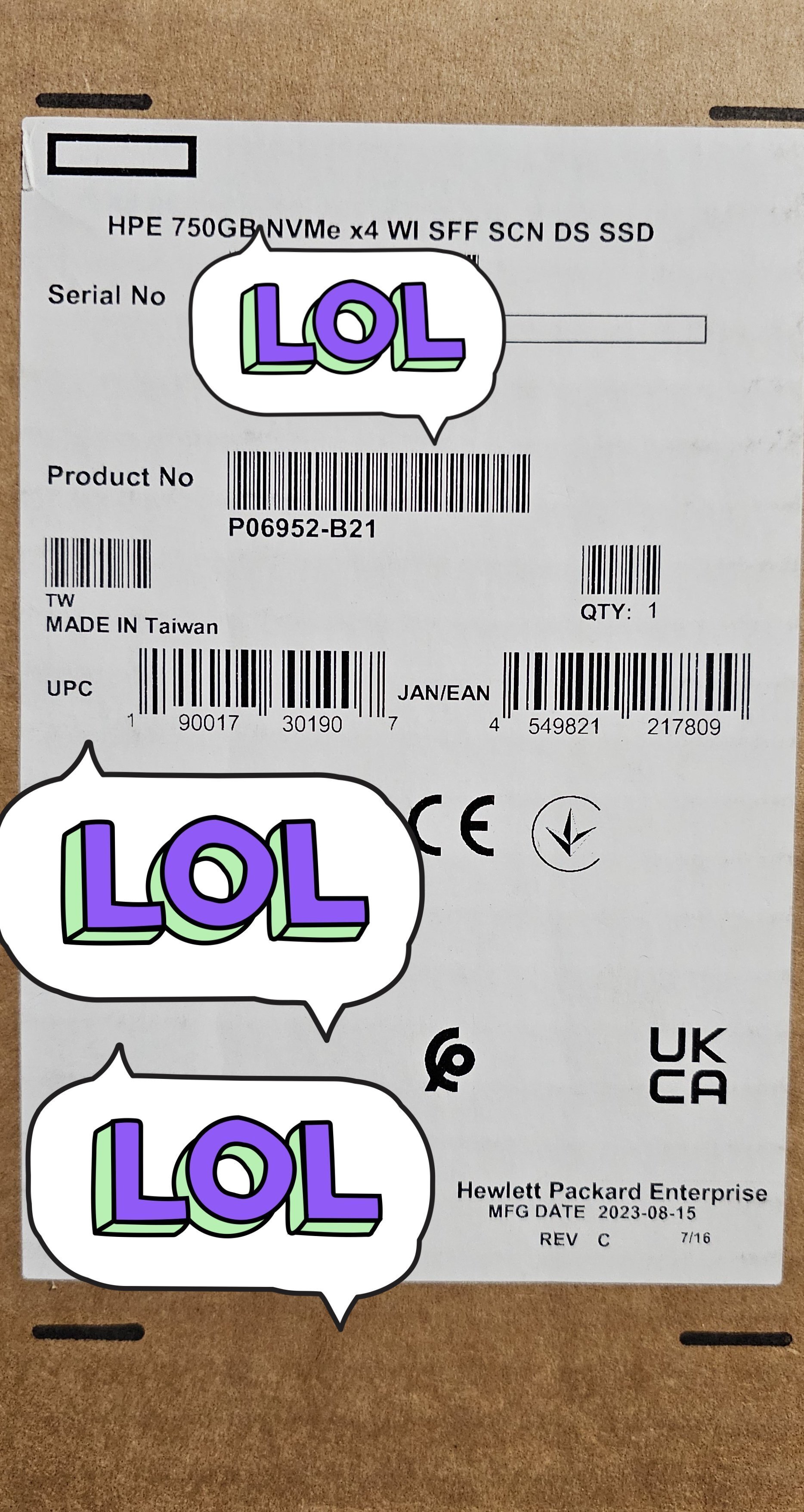 筆者が激安でOptane SSDを手に入れたたった1つの方法(※確実性は 筆者が激安でOptane SSDを手に入れたたった1つの方法(※確実性は