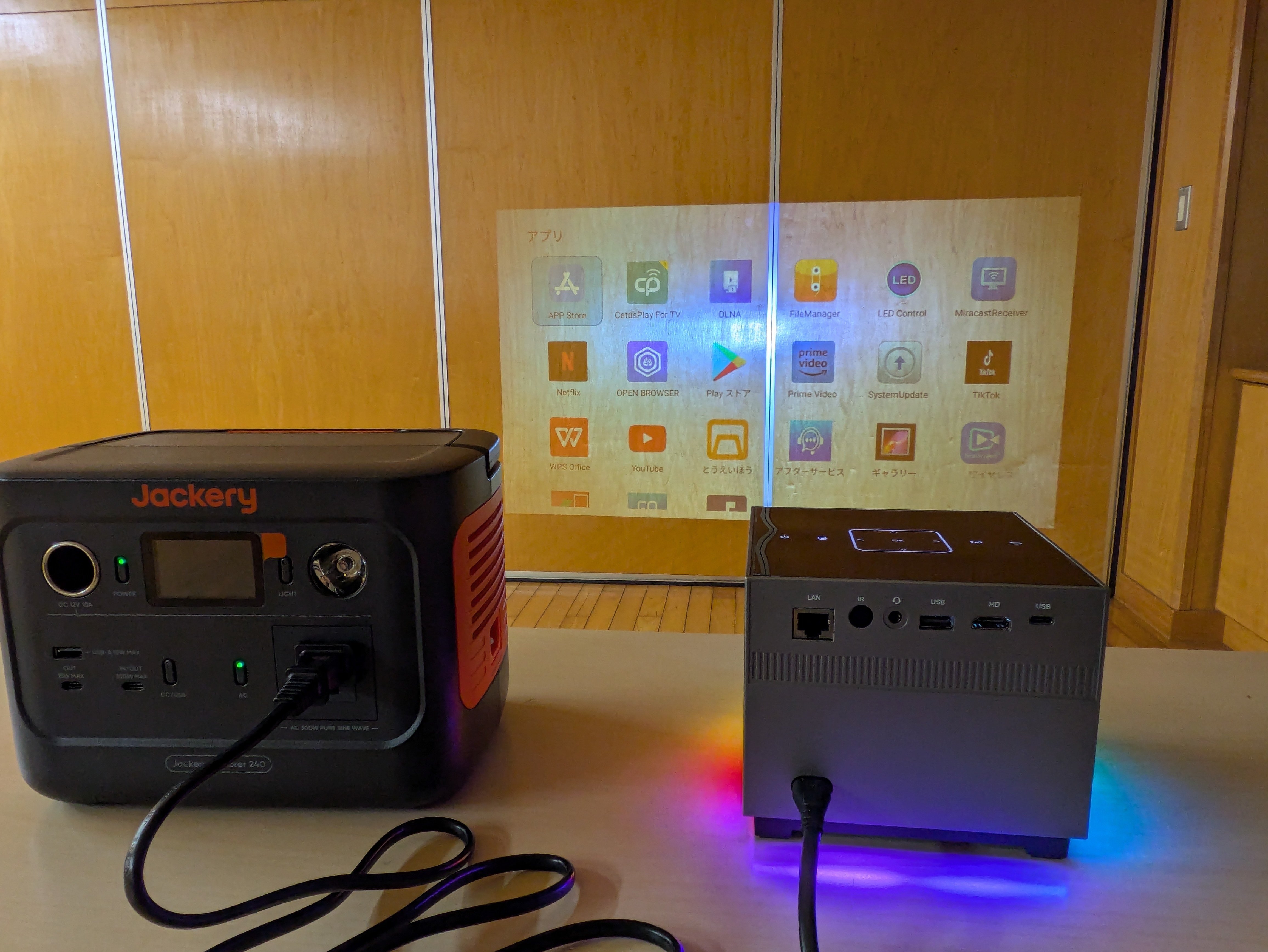 夢のホームシアターを手に入れろ｜XNANO X3 プロジェクター レビュー