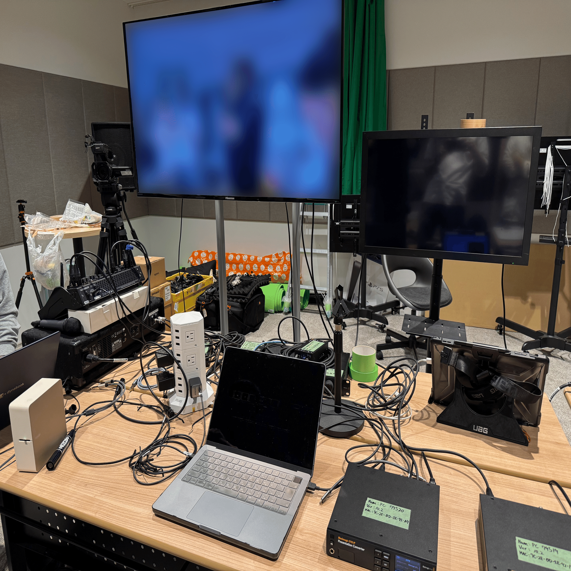 ブラマジの最新機材「ST 2110 IP」機材を試してみたファースト