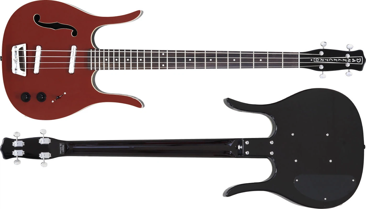 セミホロウ・ロングホーンベース「DANELECTRO RED HOT LONGHORN BASS セミホロウ・ロングホーンベース「DANELECTRO RED HOT LONGHORN BASS