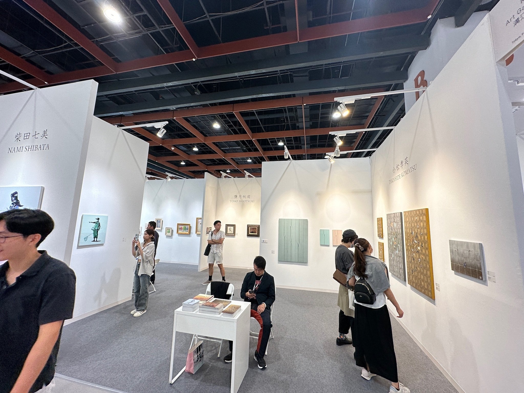 ART TAIPEI 2024出展記録｜MIZOE ART GALLERY