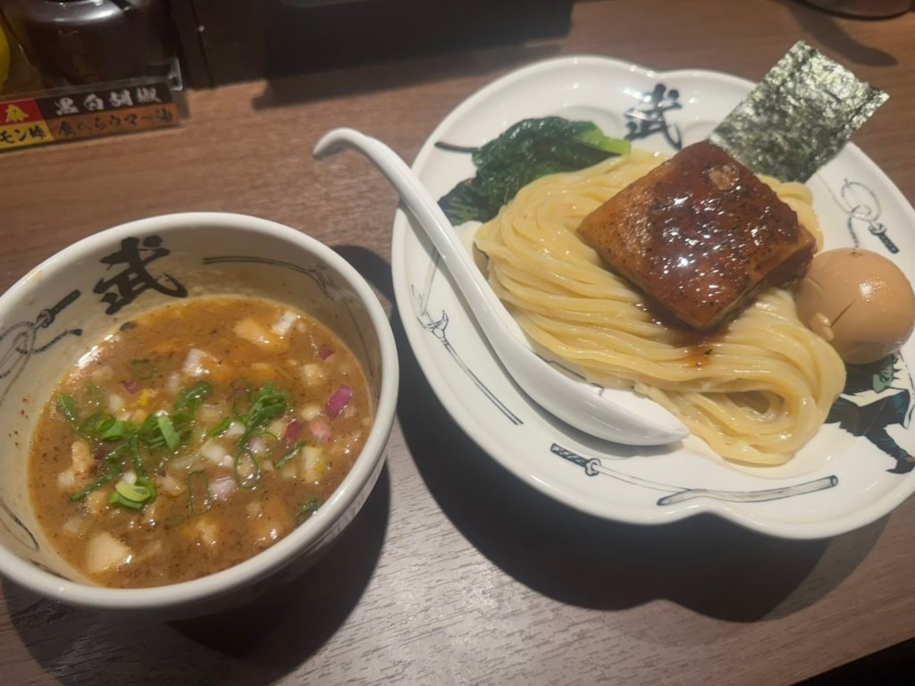 濃厚武仁つけ麺　1600円