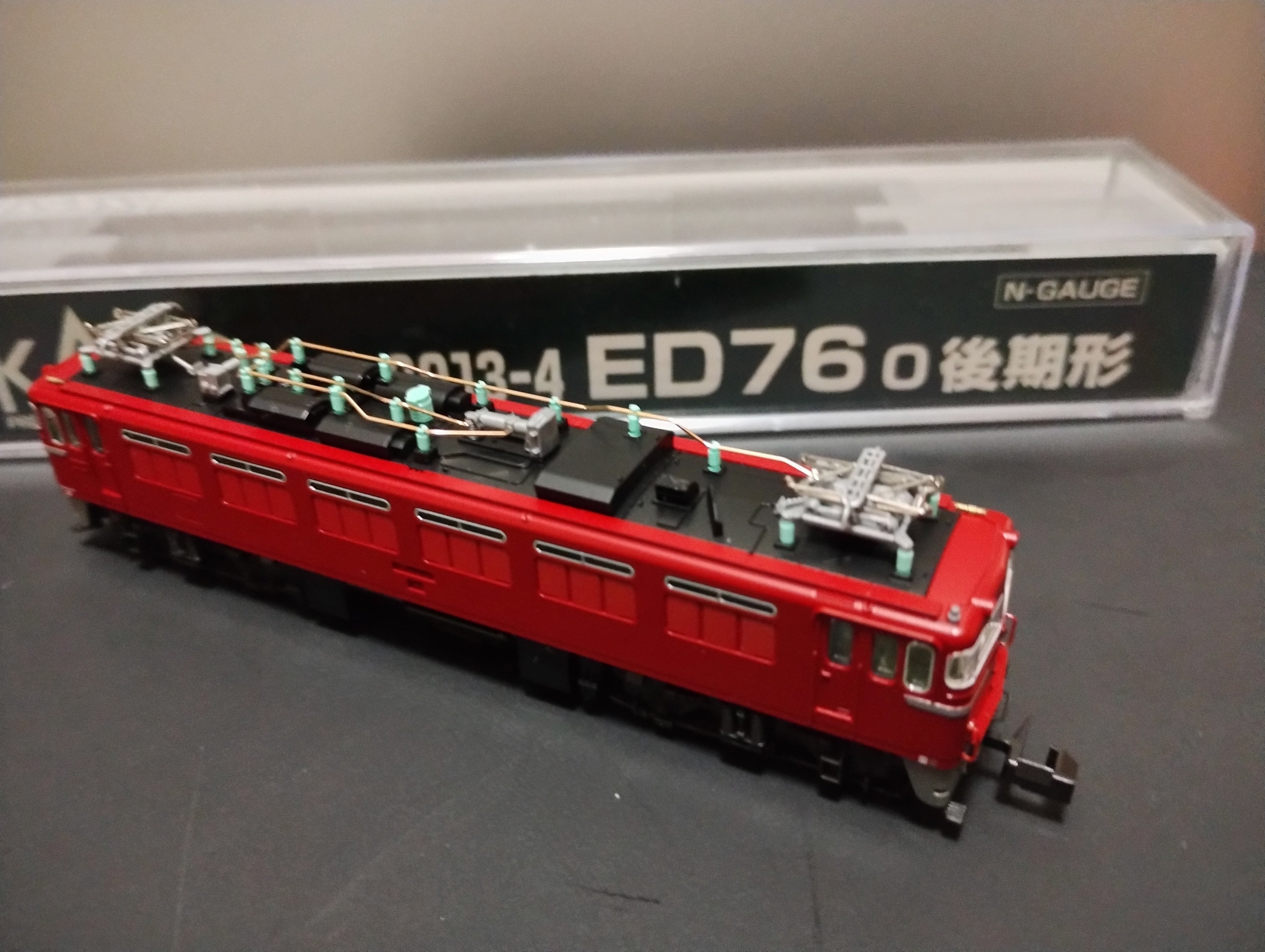 JR貨物のED76-55更新工事前仕様を作る｜AKC_nt3
