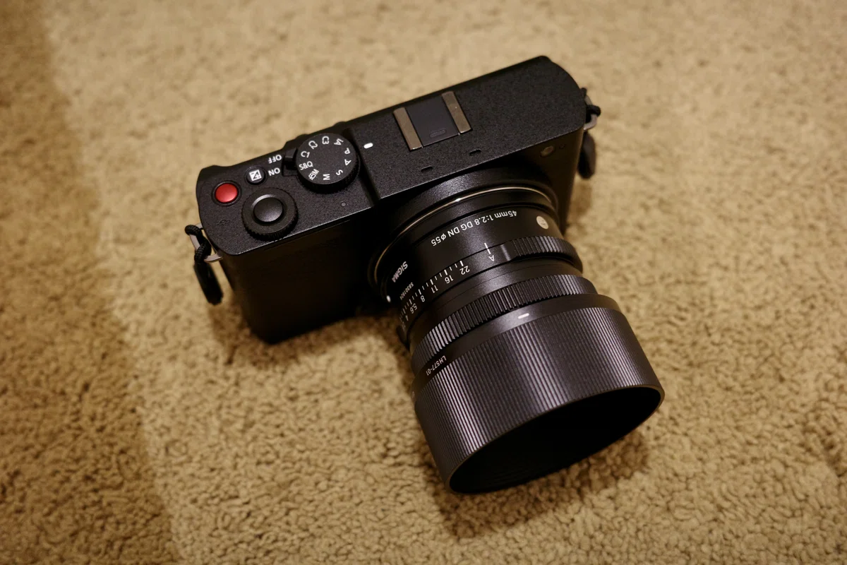LUMIX S9 + SIGMA 45mm F2.8のこと｜鈴木ユートピア