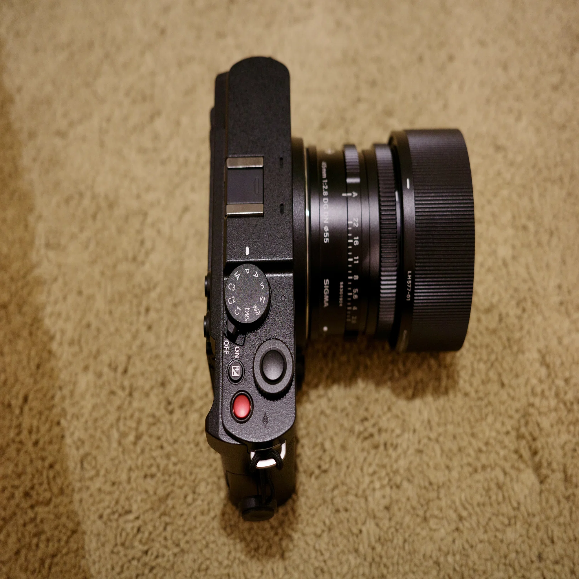 LUMIX S9 + SIGMA 45mm F2.8のこと｜鈴木ユートピア