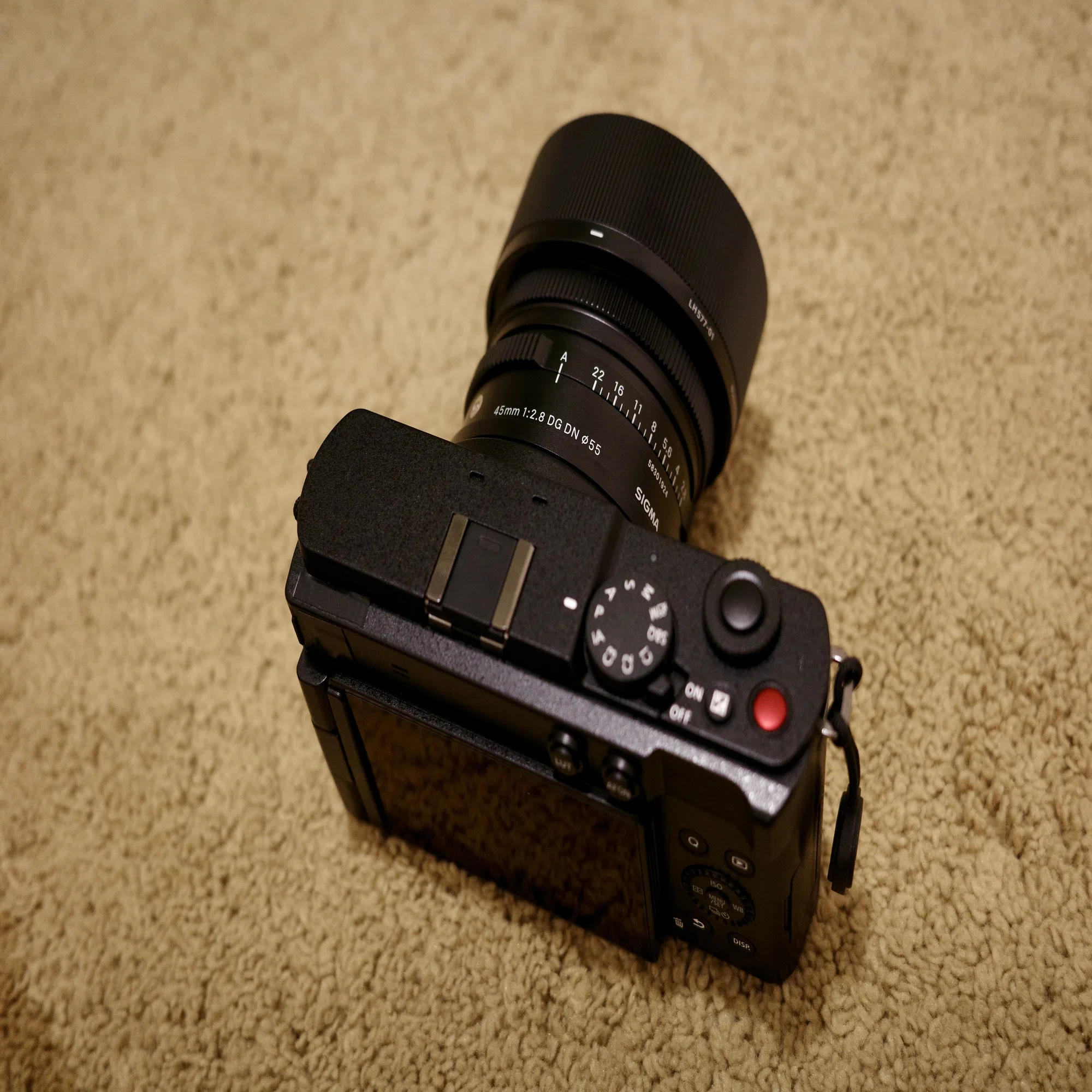 LUMIX S9 + SIGMA 45mm F2.8のこと｜鈴木ユートピア