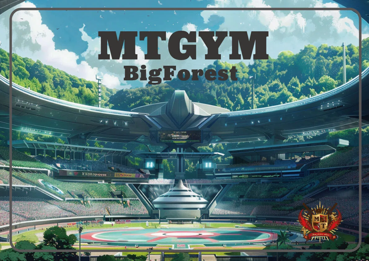 第38回MTジム～BigForest～開催のご案内【オープン間もないMT初開催の施設です※Gマーク以降の新スタン環境です。初参加や復帰勢大歓迎 ...