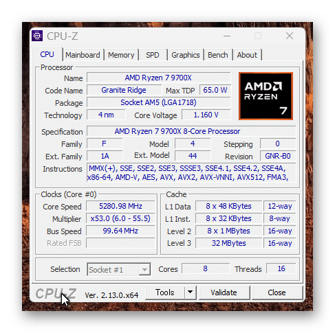 AMD RYZEN7 9700X到着｜Georges Nagaoka