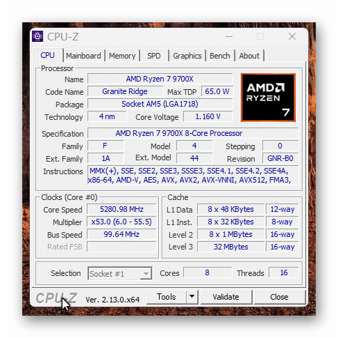 AMD RYZEN7 9700X到着｜Georges Nagaoka