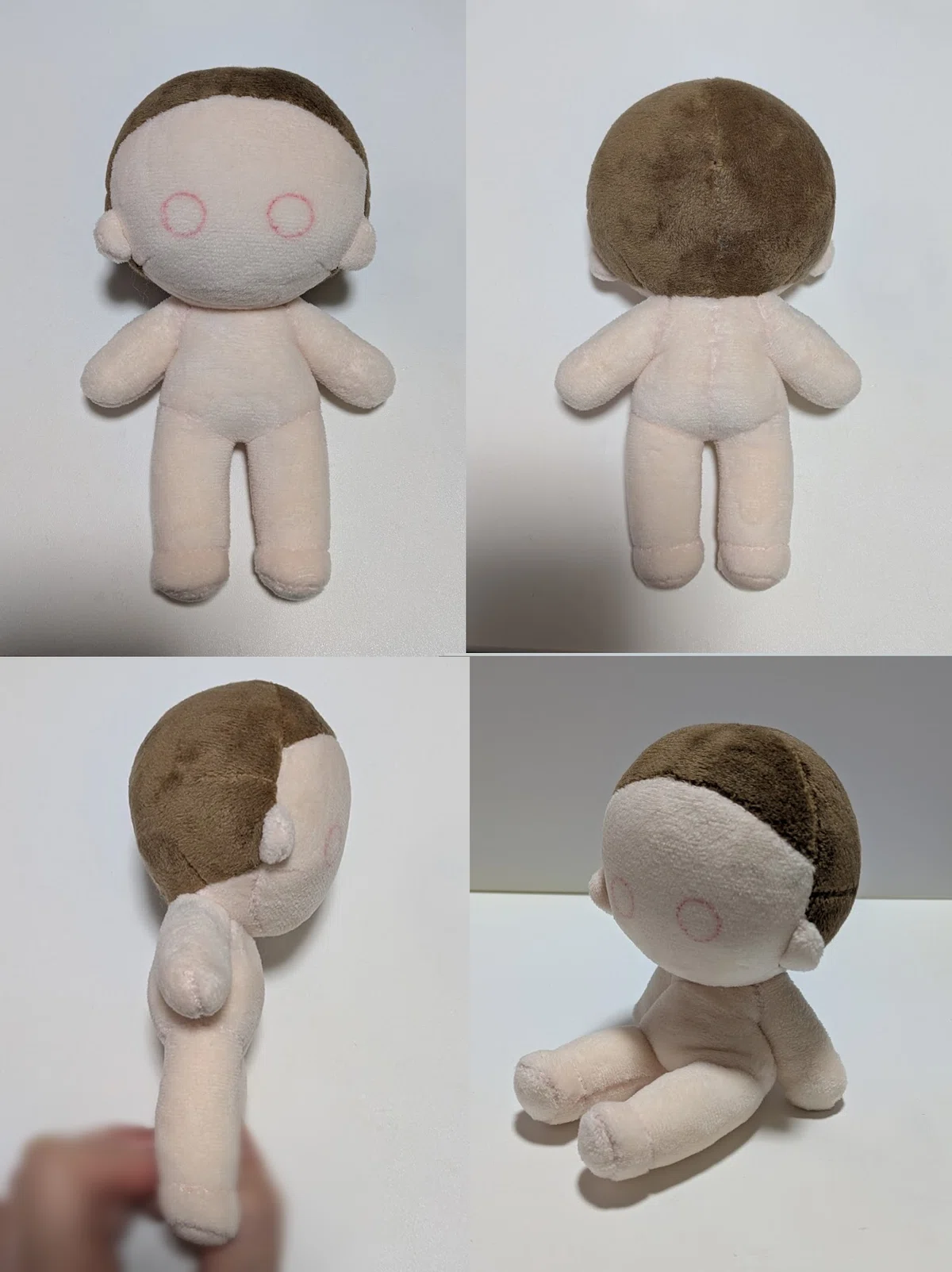 15cmぬいの型紙と作り方｜杢✂
