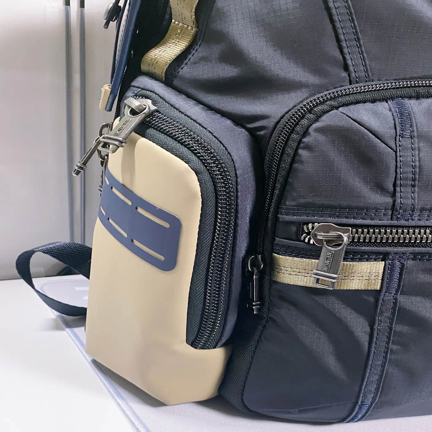 TUMI】 「ナヴィゲーション」バックパックを3ヶ月程使用した感想 
